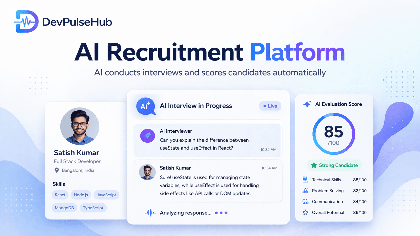 The Future of Hiring: How Our AI Recruitment Platform Automates Interviews and Evaluation