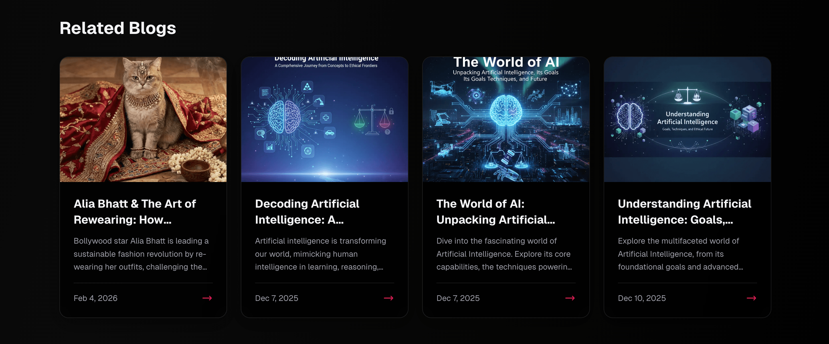 Recommendation Algorithm Dark
