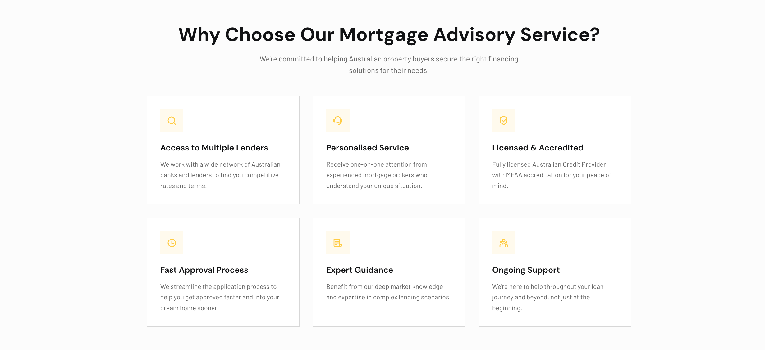 Why Choose Us Section