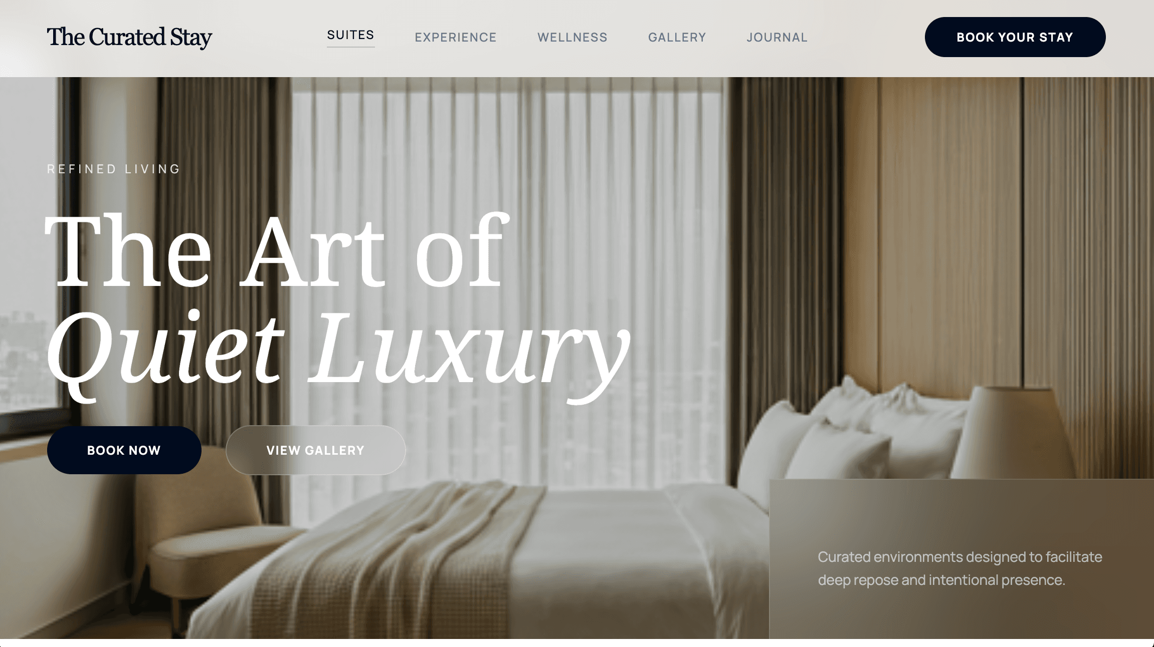 Curated Stay